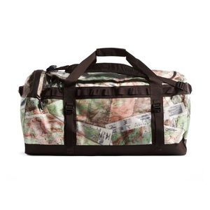 The North Face Base Camp Medium Duffel- Topo Print